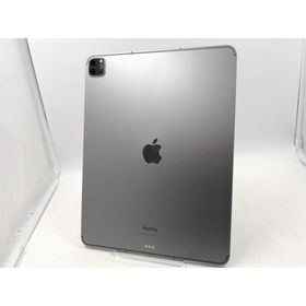 【中古】Apple au 【SIMフリー】 12.9インチ iPad Pro（第6世代/2022） 128GB スペースグレイ MP1X3J/A【千葉】保証期間１ヶ月【ランクC】