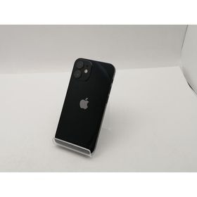 【中古】Apple 楽天モバイル 【SIMフリー】 iPhone 12 mini 128GB ブラック MGDJ3J/A【三宮センター】保証期間１ヶ月【ランクB】