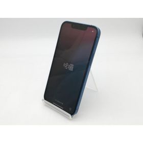 【中古】Apple SoftBank 【SIMフリー】 iPhone 13 mini 128GB ブルー MLJH3J/A【鹿児島中町】保証期間１ヶ月【ランクC】