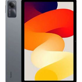 【中古】【安心保証】 Xiaomi Redmi Pad SE 23073RPBFG[128GB/4GB] Wi-Fiモデル グレー