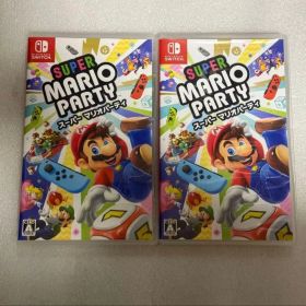 Switch スーパーマリオパーティ 2枚セット