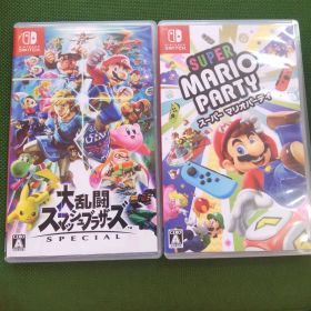 美品 大乱闘スマッシュブラザーズ & スーパーマリオパーティ セット売り