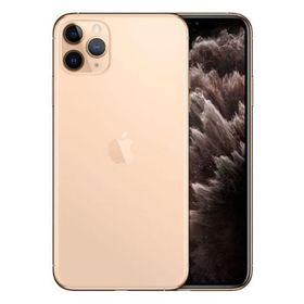 iPhone11 Pro Max[64GB] SIMロック解除 au ゴールド【安心保証】