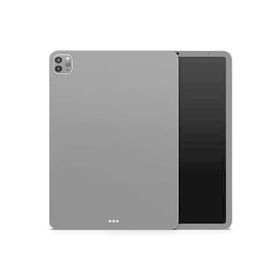 DesignSkinz - Compatible with iPad Pro 10.5" - Skin Decal Protective Scratch Resistant Vinyl Wrap - Solid Dark Gray_並行輸入