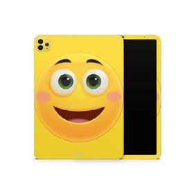 DesignSkinz - Compatible with iPad Pro 10.5" - Skin Decal Protective Scratch Resistant Vinyl Wrap - Smiley Friendly Emoticons_並行輸入
