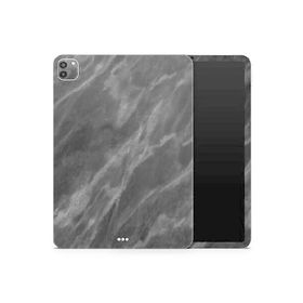 DesignSkinz - Compatible with iPad Pro 10.5" - Skin Decal Protective Scratch Resistant Vinyl Wrap - Black Marble Surface_並行輸入