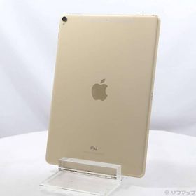 〔中古〕Apple(アップル) iPad Pro 10.5インチ 64GB ゴールド MQF12J／A SIMフリー〔247-ud〕