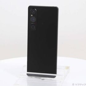 〔中古〕SONY(ソニー) Xperia 1 V 256GB ブラック SOG10 au SIMフリー〔348-ud〕