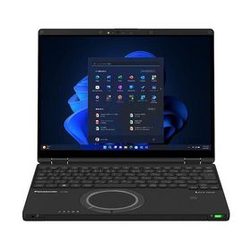 【長期保証付】パナソニック(Panasonic) Lets note CF-QR4MDNCR 12.4型 Win11Pro Core i7 メモリ16GB SSD512GB Officeオプション付 ブラック ノートパソコン