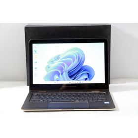 ノートパソコン HP Spectre X360 13-4129TU Core i5 6200U 2.3GHZ 8GB SSD256GB Windows11 Bluetooth タッチパネル カメラ 3ヶ月保証 中古 wn9130