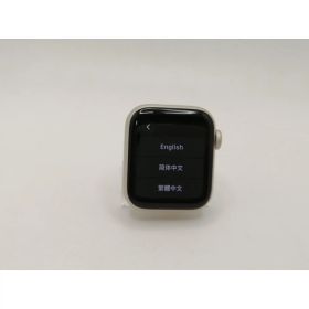 【中古】Apple Apple Watch SE2 40mm GPS スターライトアルミニウムケース (バンド無し)【川崎駅前】保証期間1ヶ月【ランクA】