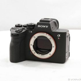〔中古〕SONY(ソニー) α7R V ILCE-7RM5 ボディ〔262-ud〕