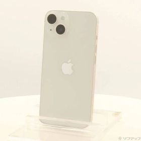 ソフマップ 〔中古品〕 iPhone14 256GB スターライト MPW33J／A SIMフリー【269】