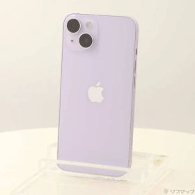 ソフマップ 〔中古品〕 iPhone14 256GB パープル MPW93J／A SIMフリー【198】