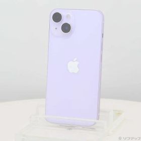 ソフマップ 〔中古品〕 iPhone14 256GB パープル MPW93J／A SIMフリー【305】