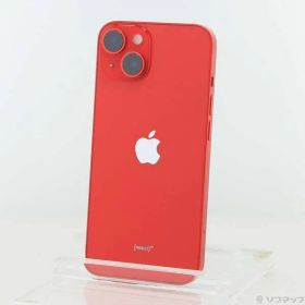 ソフマップ 〔中古品〕 iPhone14 256GB プロダクトレッド MPWG3J／A SIMフリー【262】