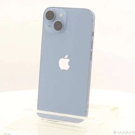 ソフマップ 〔中古品〕 iPhone14 256GB ブルー MPWN3J／A SIMフリー【276】