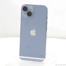 ソフマップ 〔中古品〕 iPhone14 256GB ブルー MPWN3J／A SIMフリー【349】