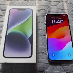 Apple iPhone 14 256GB パープル SIMフリー