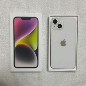 iPhone14 128GB スターライト SIMフリー 箱あり