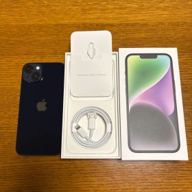 iPhone 14 128GB バッテリー84%