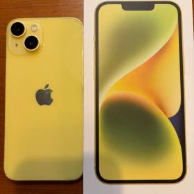 【美品】iPhone14 128gb イエロー