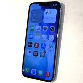 【中古】SIMフリー iPhone 13 Pro Max 128GB シエラブルー MLJ73J/A ≪softbank版(SIMロック解除済み) 判定〇≫