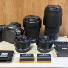 EOS R5 Mark II レンズセット