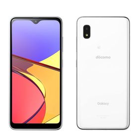【数量限定】docomo Galaxy A21 SC-42A ホワイト Whit(スマートフォン本体)