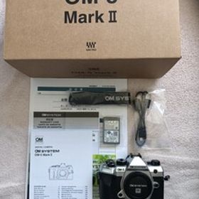 OM SYSTEM OM-5 Mark II ボディ シルバ- 新品同 保証可 オリンパス