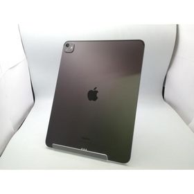 【中古】Apple 【Wi-Fi】 13インチ iPad Pro（M4/2024） 256GB スペースブラック 標準ガラス MVX23J/A【大阪堂島】保証期間１ヶ月【ランクA】