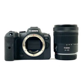 キヤノン Canon EOS R6 RF 24-105 IS STM レンズキット デジタル ミラーレス 一眼カメラ 【中古】