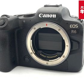 【中古】 【並品】 キヤノン EOS R6 ボディ 【ミラーレス一眼】 【6ヶ月保証】