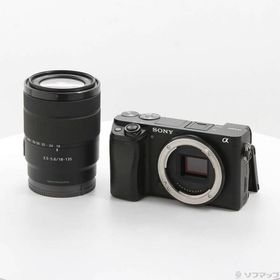 〔中古〕SONY(ソニー) α6400 ILCE-6400M 高倍率ズームレンズキット ブラック〔196-ud〕