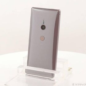 〔中古〕SONY(ソニー) Xperia XZ2 64GB アッシュピンク SOV37 auロック解除SIMフリー〔349-ud〕