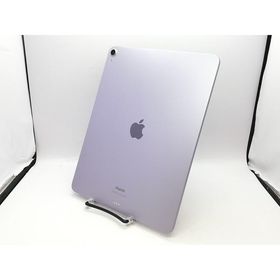 【中古】Apple 【Wi-Fi】 13インチ iPad Air（M2/2024） 128GB パープル MV2C3J/A【立川フロム中武】保証期間１ヶ月【ランクA】