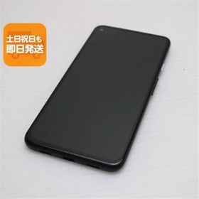 超美品 SoftBank Google Pixel 4a (5G) 128GB ジャストブラック スマホ 中古あすつく 土日祝発送 即日発送