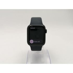 【中古】Apple Apple Watch SE2 40mm GPS ミッドナイトアルミニウムケース/ミッドナイトスポーツバンド(M/L) MR9Y3J/A【ECセンター】保証期間１ヶ月【ランクC】