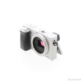 〔中古〕SONY(ソニー) α6000 ボディ シルバー ILCE-6000〔251-ud〕