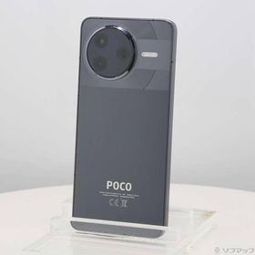 〔中古〕XIAOMI POCO F7 Pro 256GB ブラック MZB0JVKJP SIMフリー〔262-ud〕
