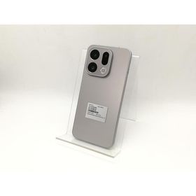 【中古】Oppo 国内版 【SIMフリー】 OPPO Find X9 チタニウムグレー 16GB 512GB【横浜】保証期間１ヶ月【ランクA】