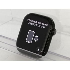 【中古】Apple Watch Series10 46mm GPS ジェットブラックアルミニウムケース/ブラックスポーツバンド (S/M) MWWP3J/A【大宮東口】保証期間１ヶ月【ランクC】