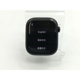 【中古】Apple Apple Watch Series10 46mm GPS ジェットブラックアルミニウムケース (バンド無し)【福岡筑紫】保証期間１ヶ月【ランクB】