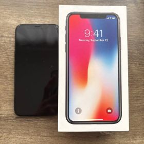 iPhone10 128G バッテリー86%