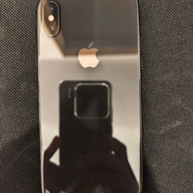 Apple iPhone X スペースグレー 本体のみ