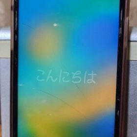美品 画面割れ無し iPhoneX 64G SiMロック解除済み