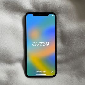 iPhoneX 64GB スペースグレー
