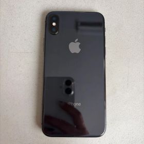 Apple iPhone X スペースグレー 本体