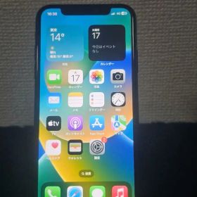 iPhone X 256GB SIMフリー