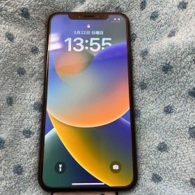 Apple iPhone X 64GB バッテリー最大容量:85 SIMフリー